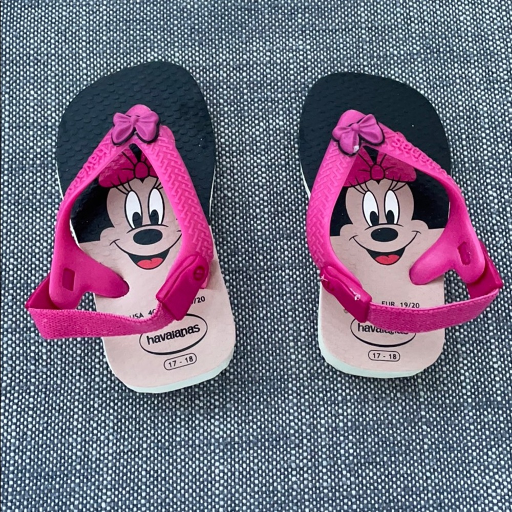 Havaianas Baby Girl Flip Flops